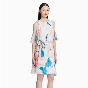 NWT - Calvin Klein Floral Spring Dress - 8P